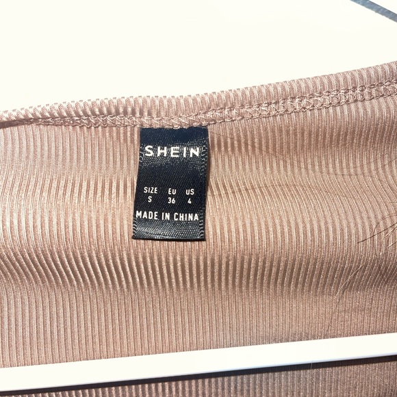 Brown crop top - Picture 5 of 5